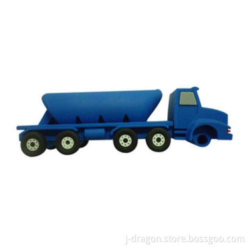 Custom 3D Trailer Shape USB Flash Memory
